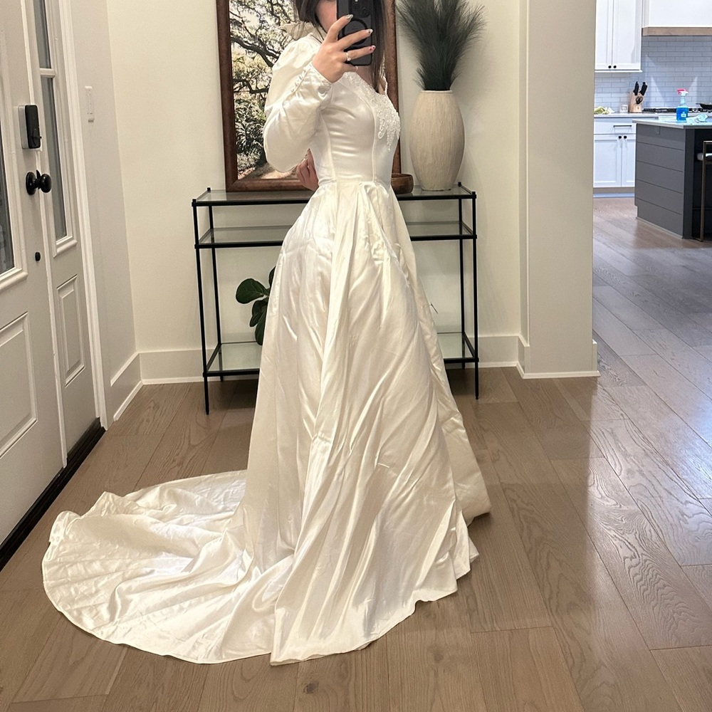 Gunne Sax Vintage Rare Wedding Gown